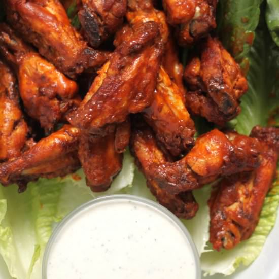 Skinny Valentina Hot Wings