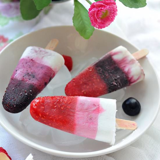 Natural Fruit Pops
