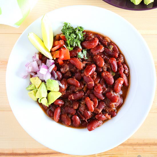 Mexican Style Beans