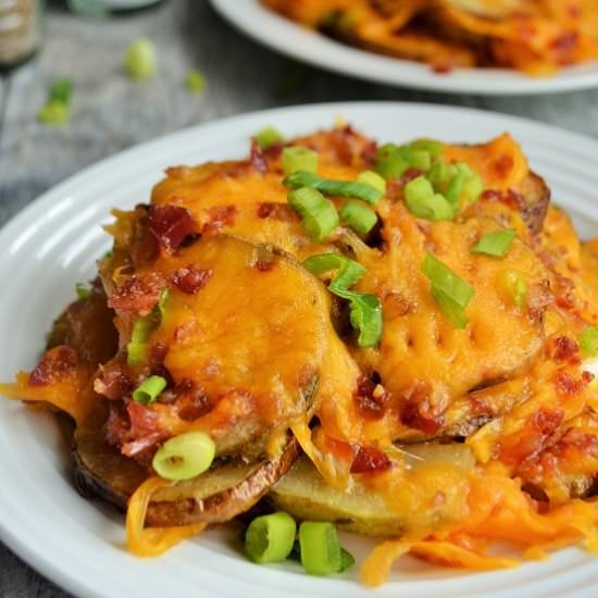 Loaded Potato Poppers