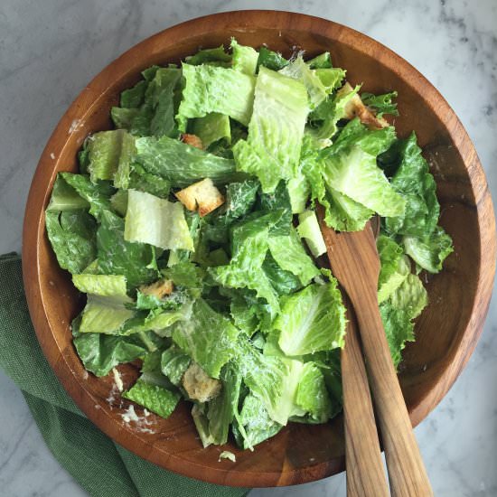 Simple Caesar Salad