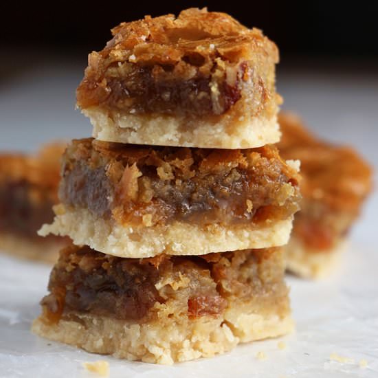 Pecan Pie Bars