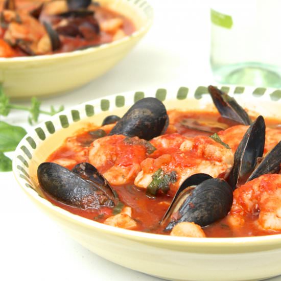Cioppino and Soup Sunday
