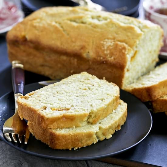 Mango Coconut Pound Cake