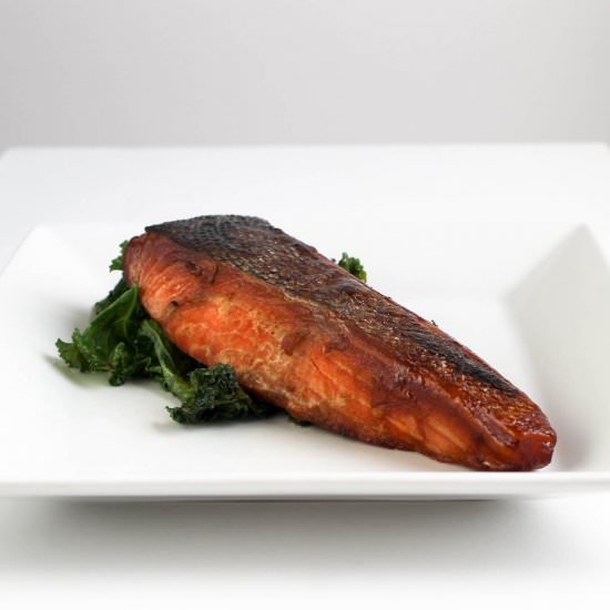 Miso Marinated Salmon