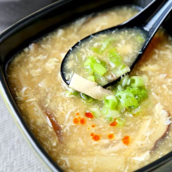 Hot and Sour Soup Recipe