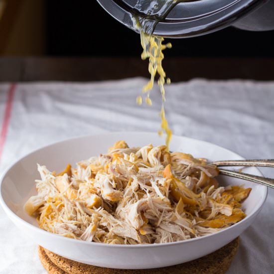 Slow Cooker Honey-Lime Chicken