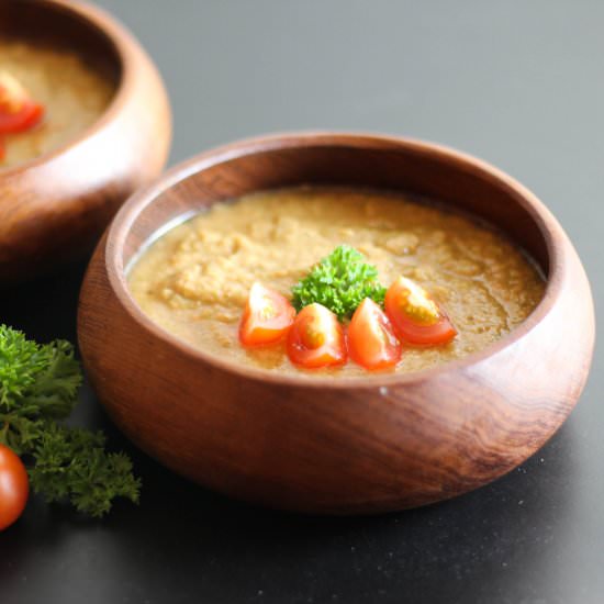 Broccoli Gazpacho