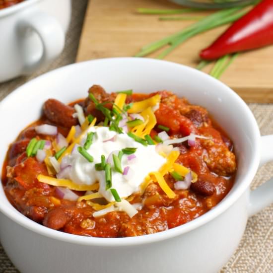 David’s Famous Chili