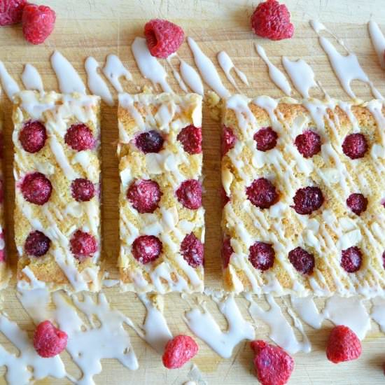Raspberry Frangipane Tart