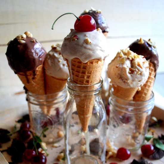 Homemade Vanilla Ice Cream