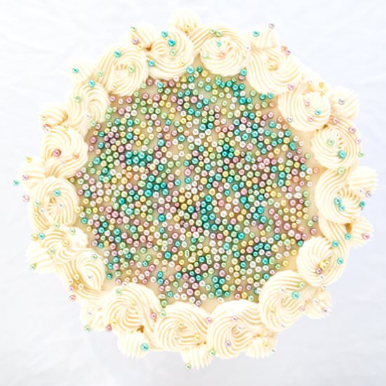 Chocolate Ganache Celebration Cake
