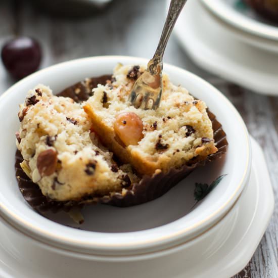 Cherry Chocolate Chip Muffins