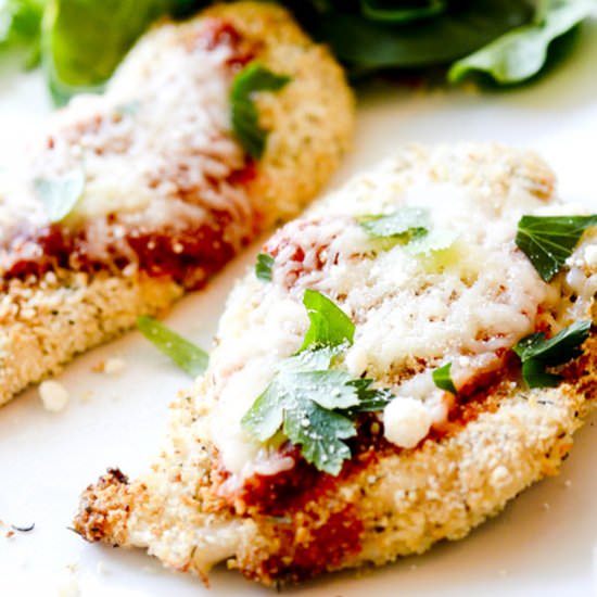 Baked Chicken Parmesan
