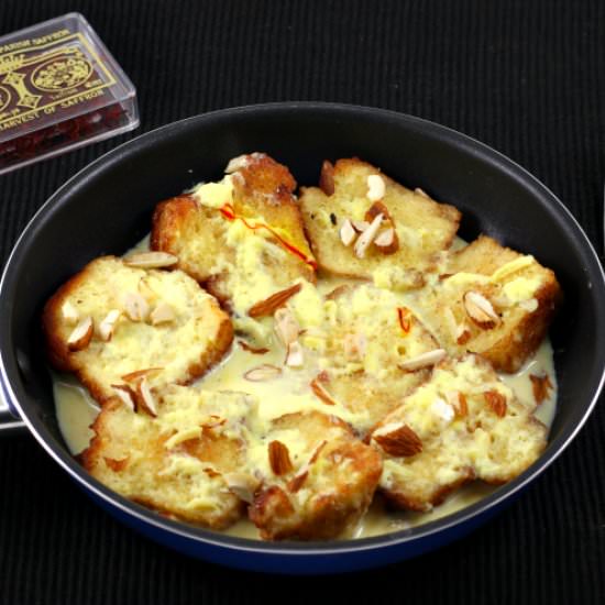 Toasted Bread Pudding