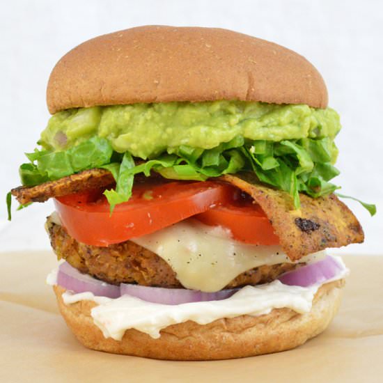 Guacamole Bacon Burger