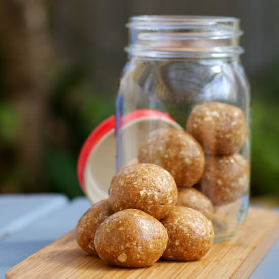 Raw Cookie Dough Bites