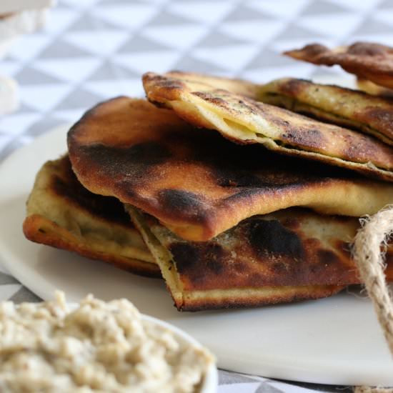 Spinach & Feta Gozleme