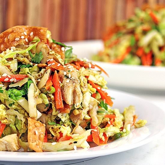 Crispy Chinese Chicken Salad
