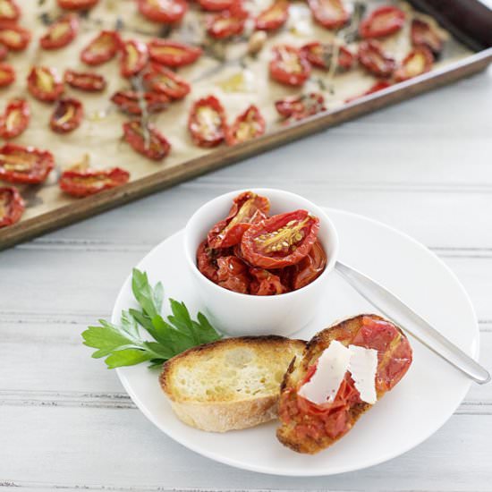 Slow-Roasted Tomatoes