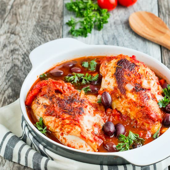 Chicken Cacciatore