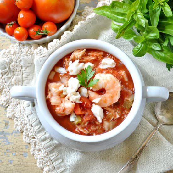 Slow Cooker Cioppino