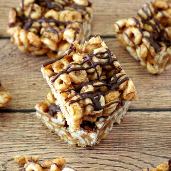 Gluten-free Cheerios Snack Bars
