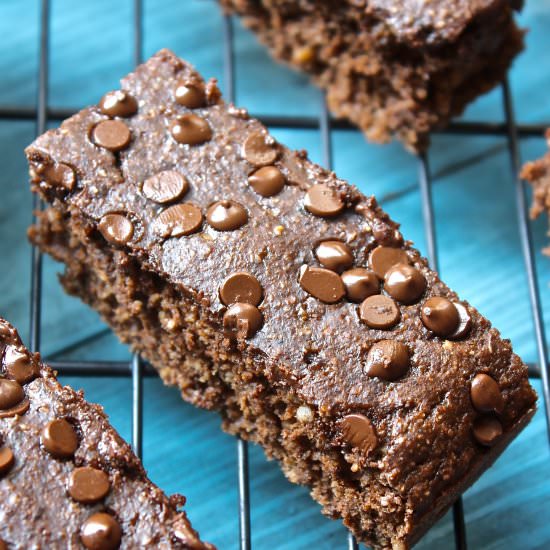 Chocolate Protein Snack Cake