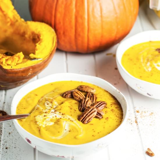 Roasted Pumpkin Soup