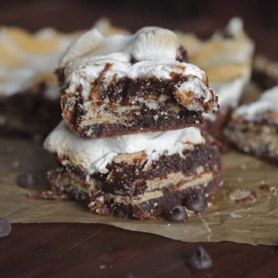 S’Mores Brownies