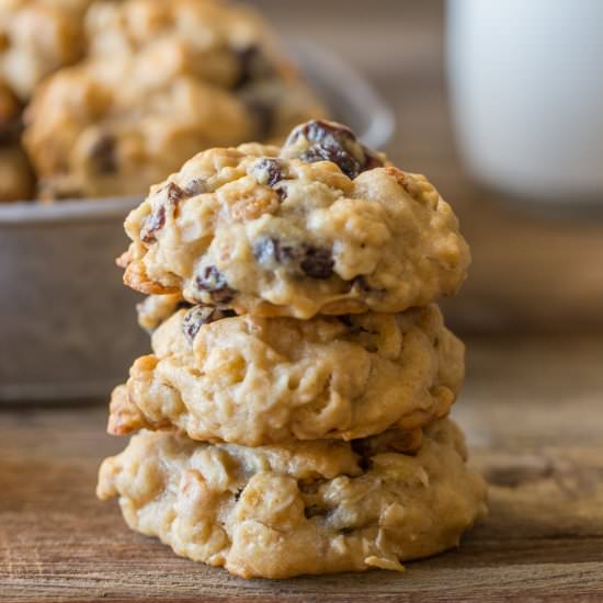 Healthy Breakfast Cookies
