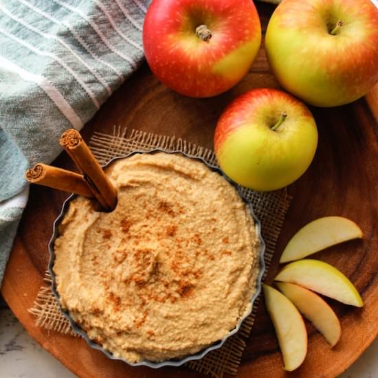 Apple Spiced Hummus