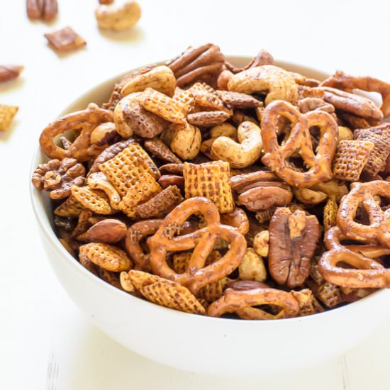 Sweet Spicy Chex Mix