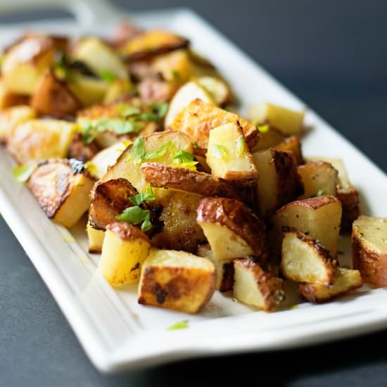 Roasted Ranch Potatoes