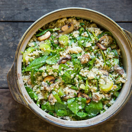 Cauliflower ‘Rice’