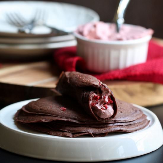 Vegan Strawberry Cream Cheese