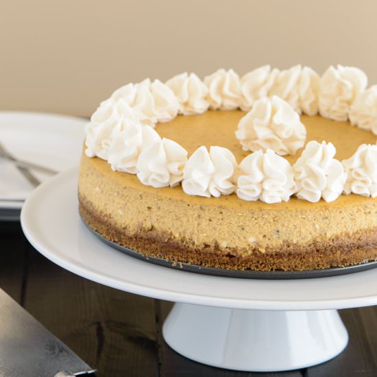 Pumpkin Cheesecake