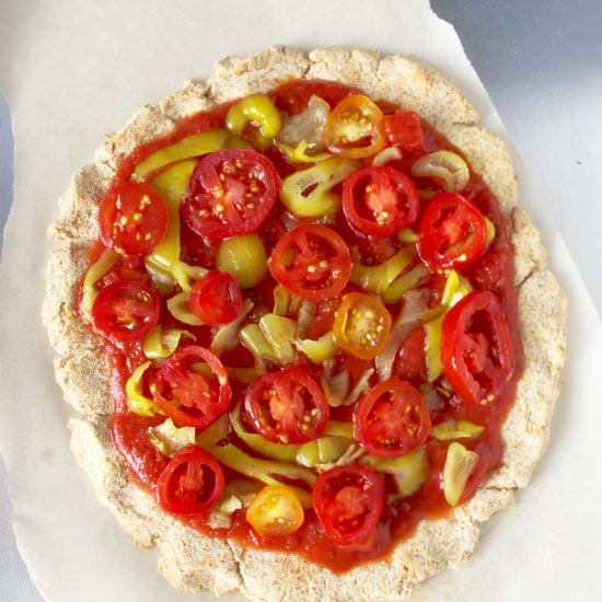 Paleo Coconut Flour Pizza Crust