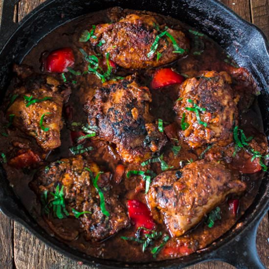 Chicken Cacciatore
