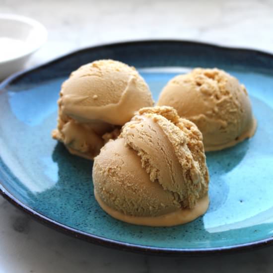 Salted Caramel Ice Cream