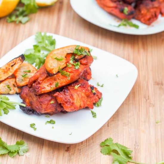 Paprika Chicken Thighs