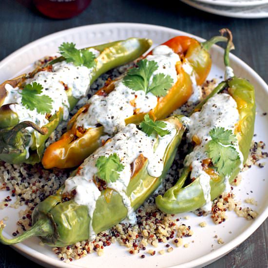 Stuffed Hatch Chiles