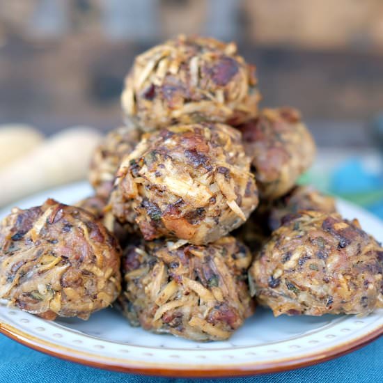 Breakfast Meatballs