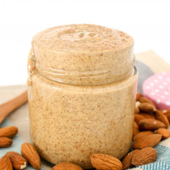 The Best Almond Butter