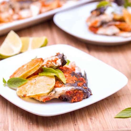 Thai Spiced Branzini