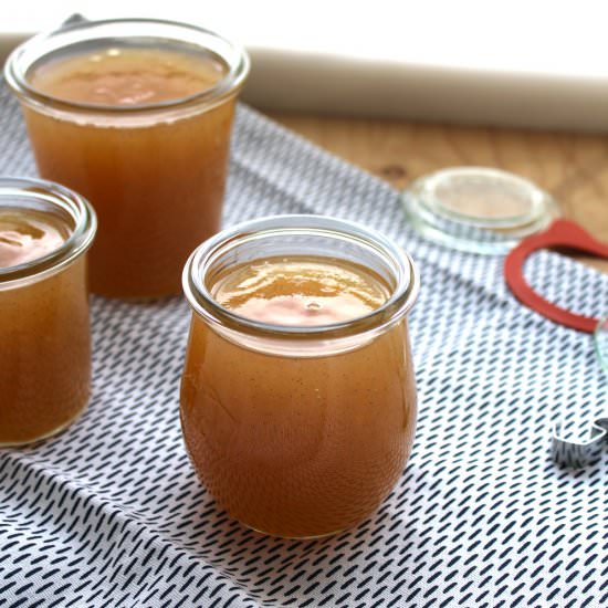 Pear and Vanilla Honey Jam