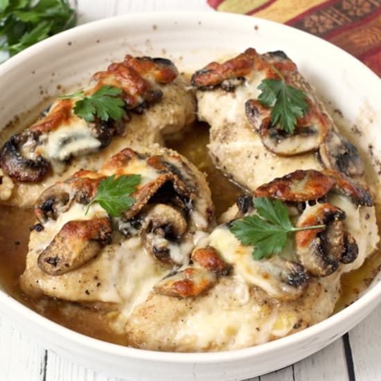 Chicken breasts Lombardy
