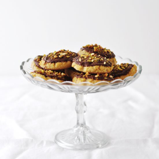 Chocolate Coconut Cookies