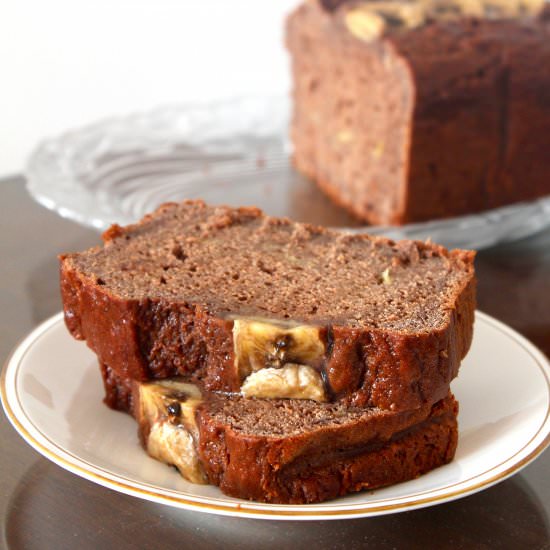 Chocolate Banana Bread