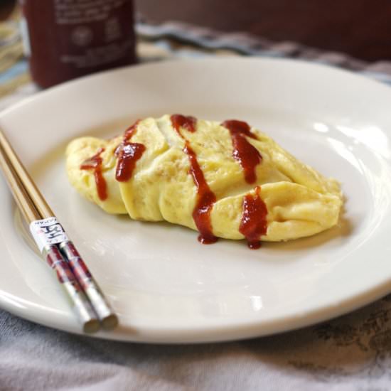 Omurice: Japanese Omelette